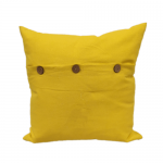 40cm Cushion Cover - Yellow